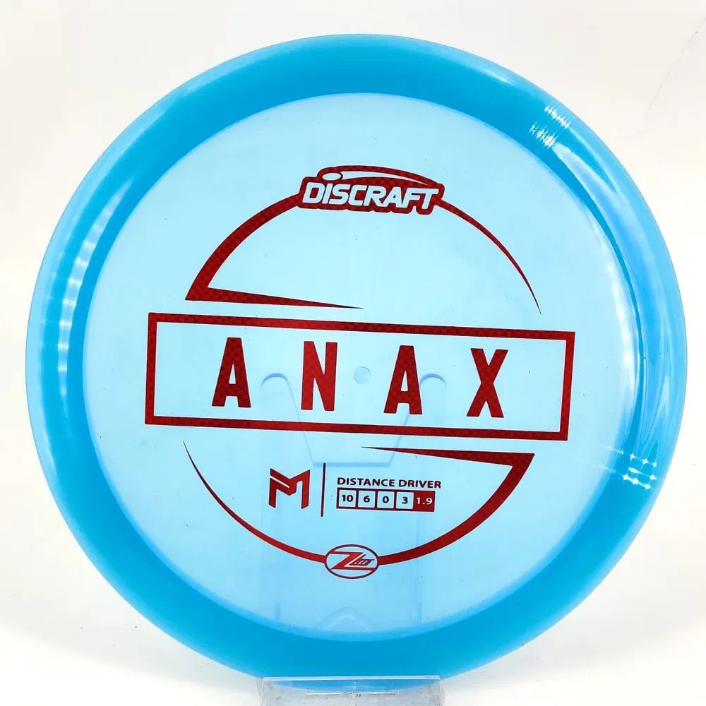 Discraft Paul McBeth Z Lite Anax