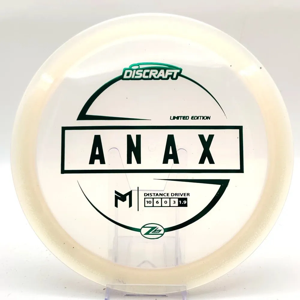 Discraft Paul McBeth Z Lite Anax