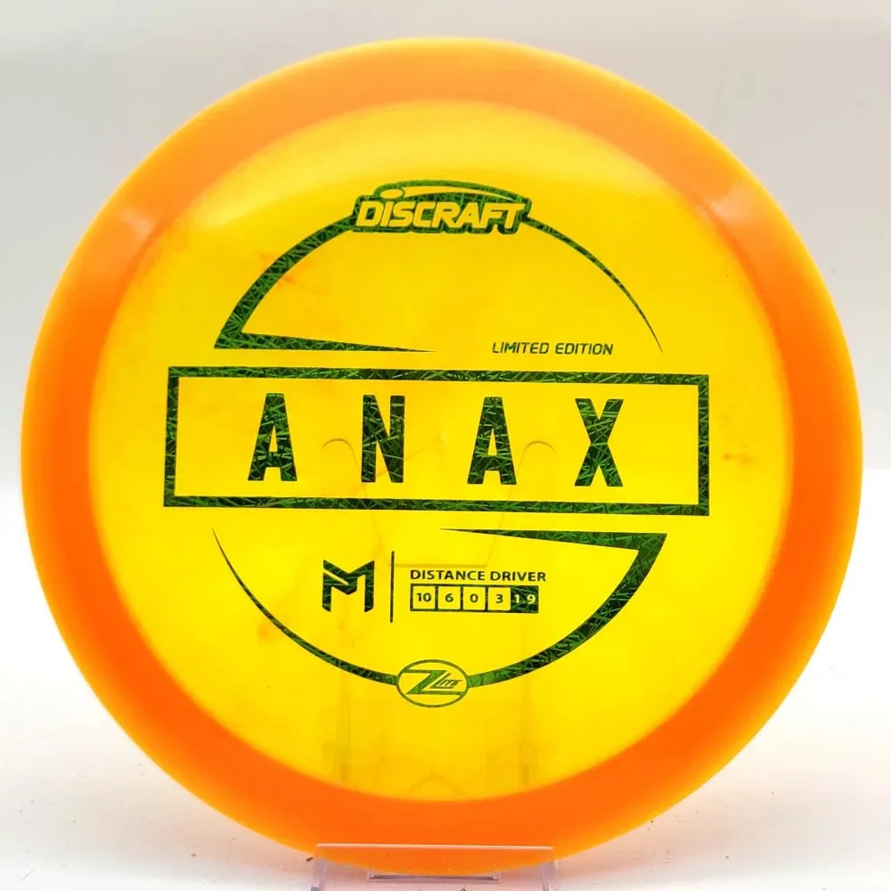 Discraft Paul McBeth Z Lite Anax