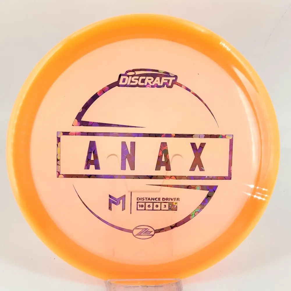 Discraft Paul McBeth Z Lite Anax