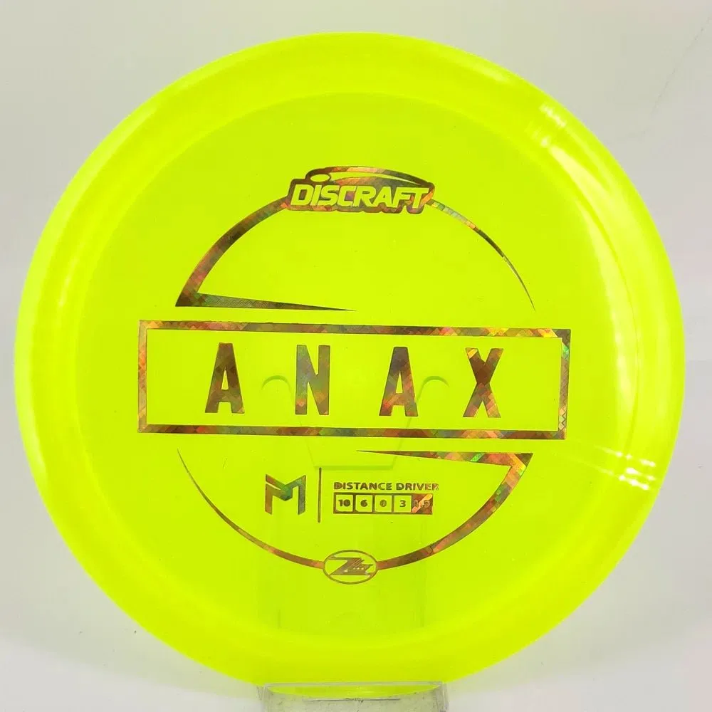 Discraft Paul McBeth Z Lite Anax