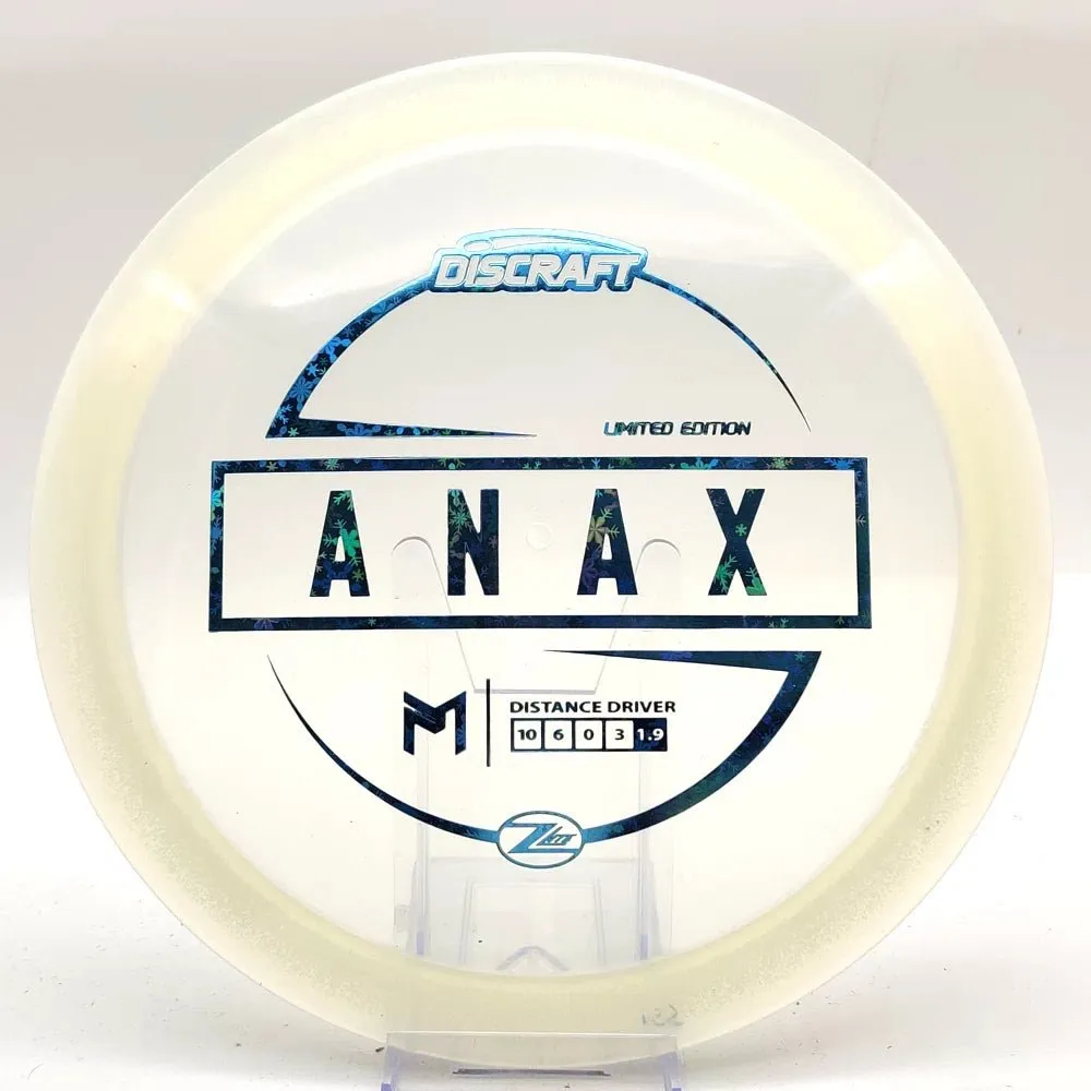 Discraft Paul McBeth Z Lite Anax