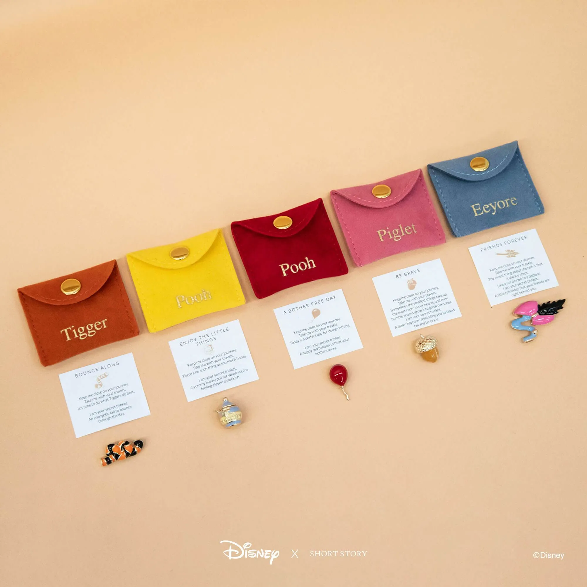 Disney Trinket Pouch Pooh