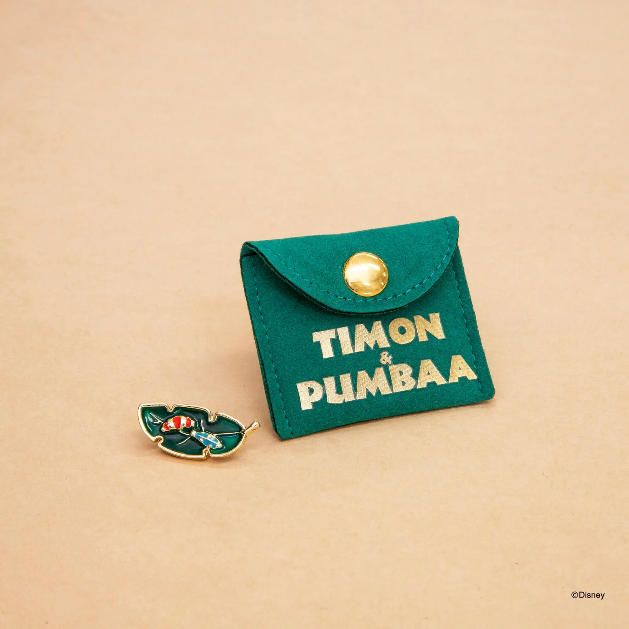 Disney Trinket Pouch Timon & Pumbaa