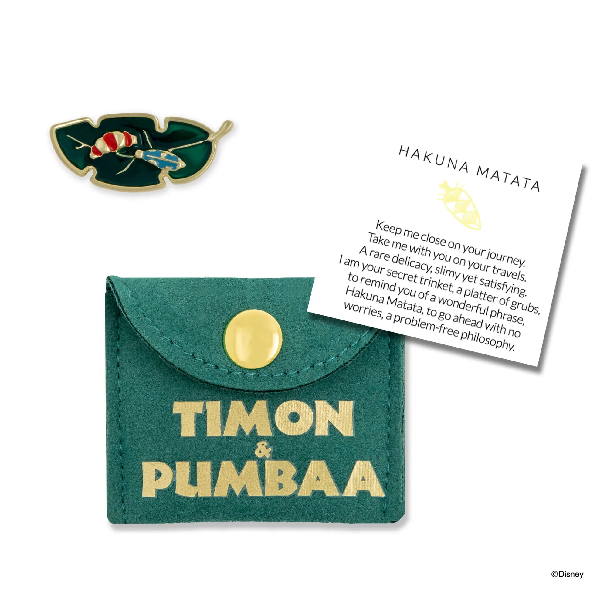 Disney Trinket Pouch Timon & Pumbaa