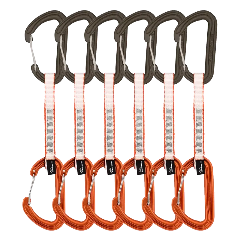 DMM Phantom Climbing Quickdraw 12cm - 6 Pack