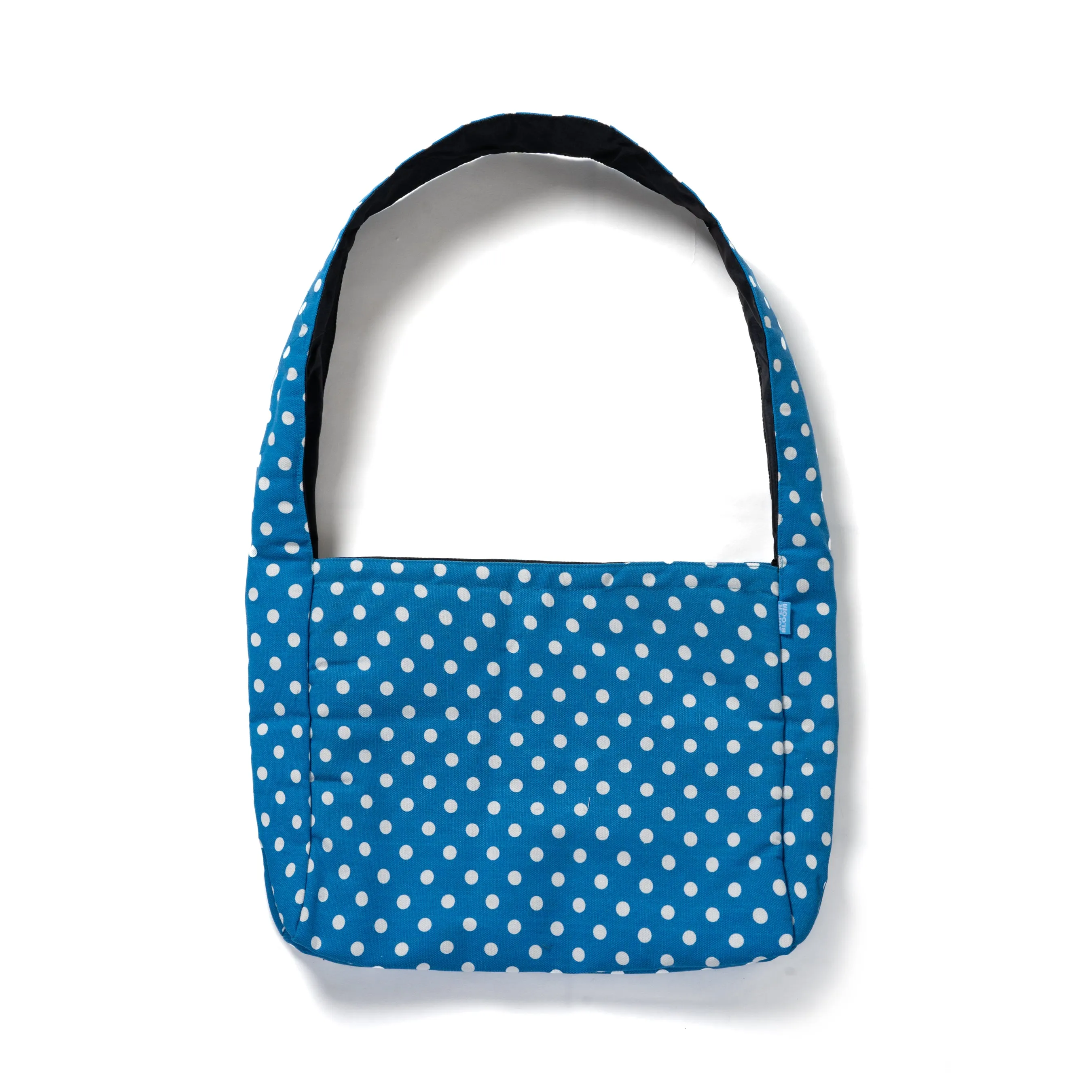 Dot Sling Bag - Blue