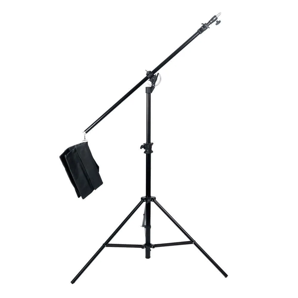 Double Reclined Combi Boom Stand with Quad Stand Bag