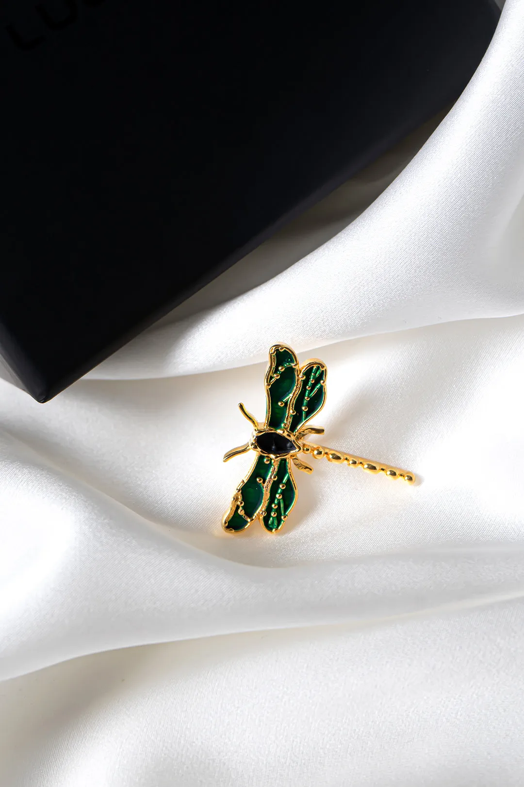 Dragon Fly Lapel Pin