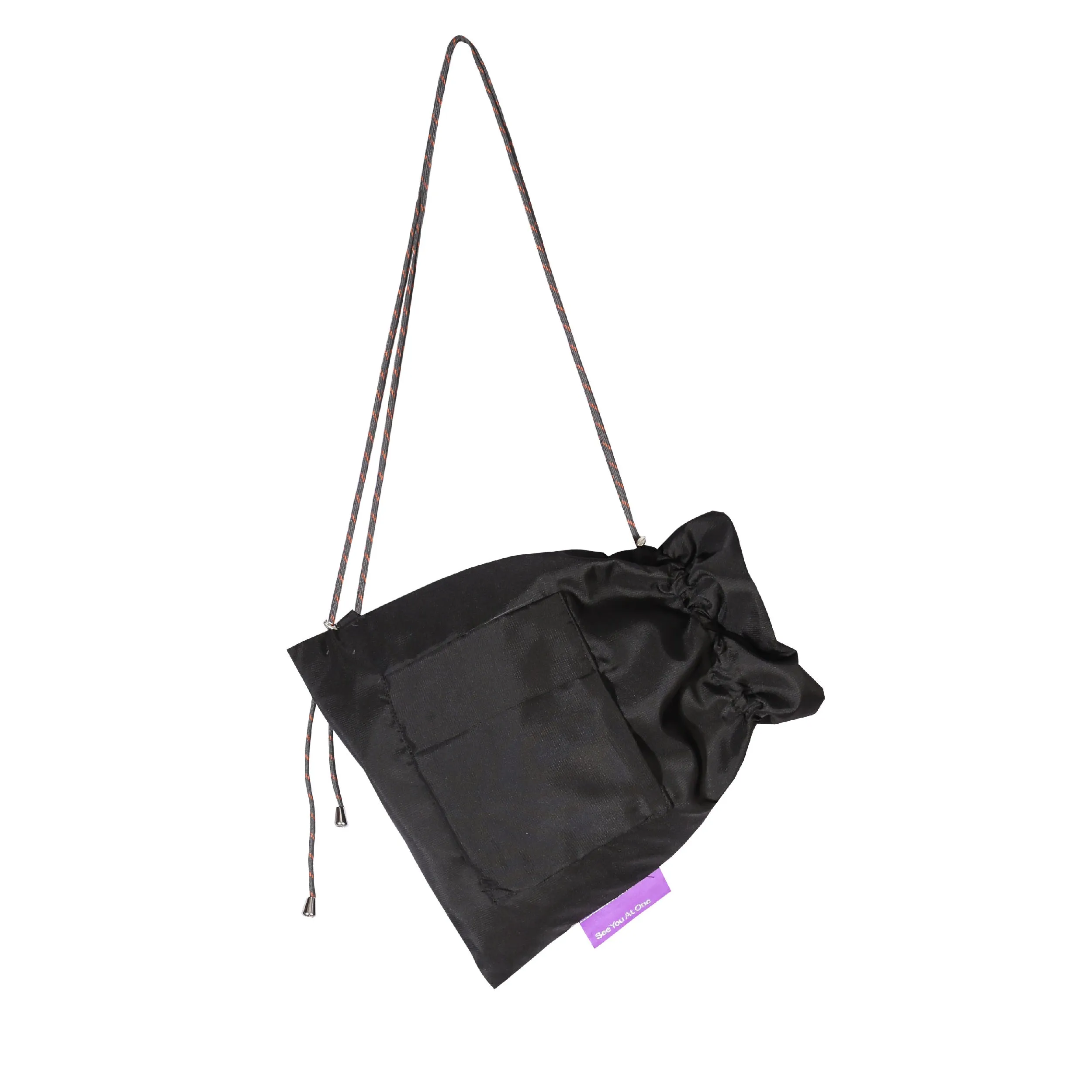 Draw Sling Bag - Black