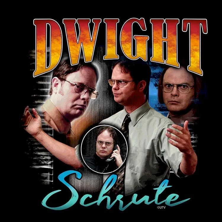 Dwight Schrute Vintage Unisex Hoodie