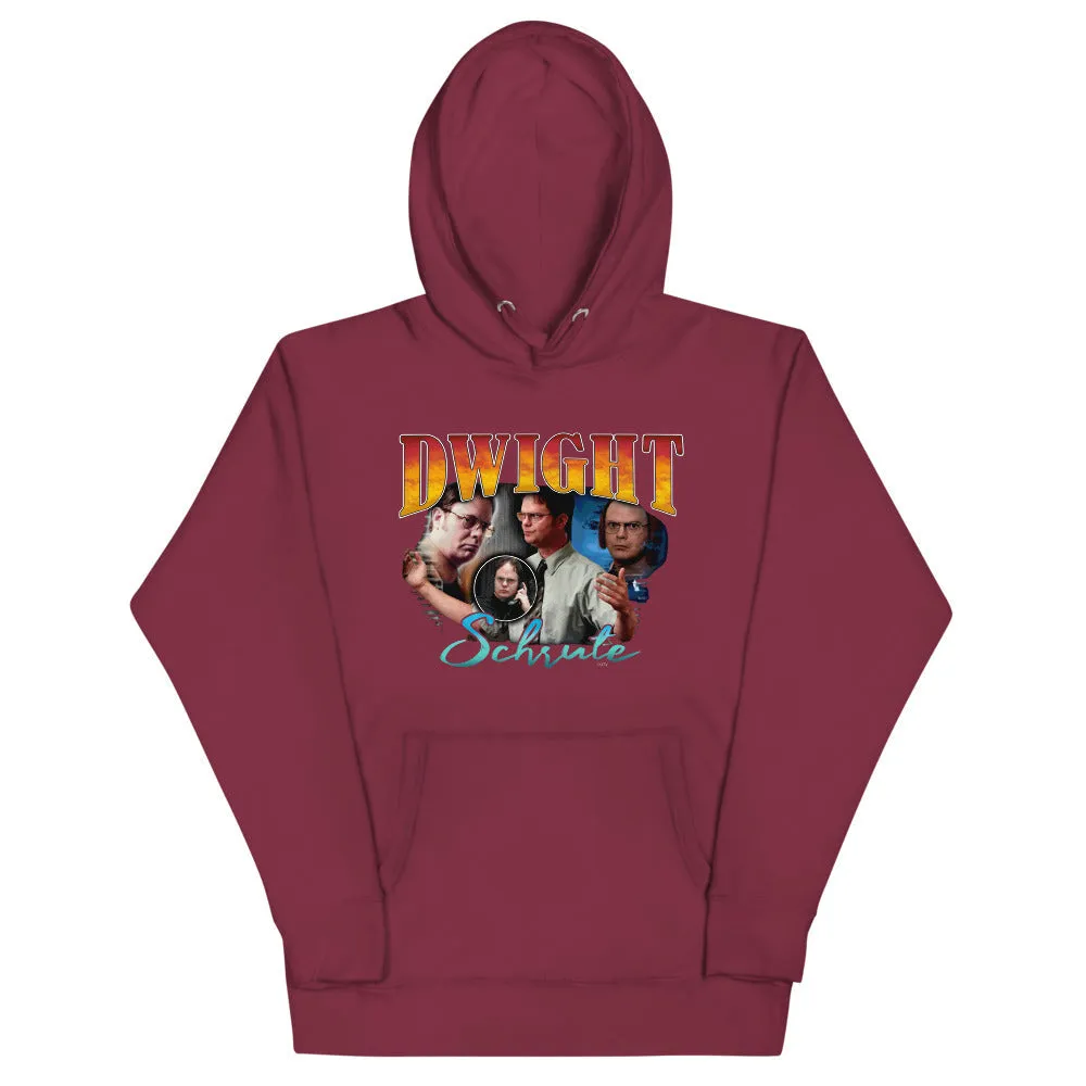 Dwight Schrute Vintage Unisex Hoodie