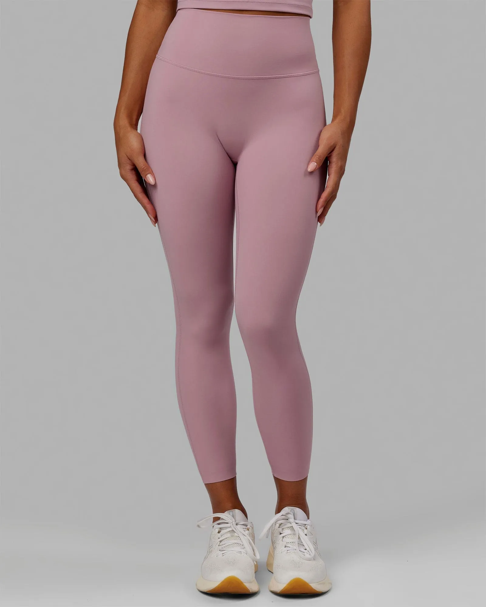 Elixir 7/8 Length Leggings - Cosmetic Pink