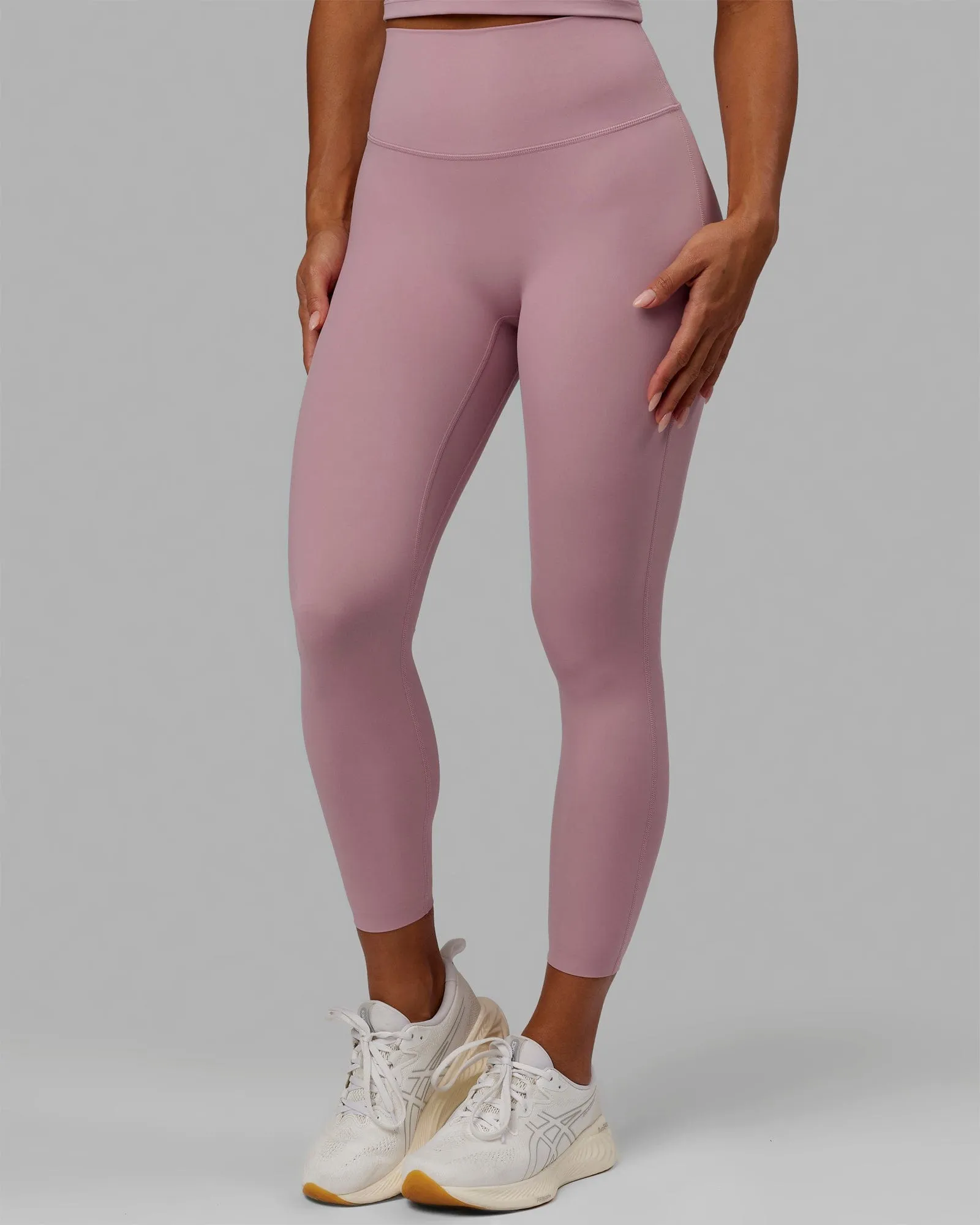 Elixir 7/8 Length Leggings - Cosmetic Pink