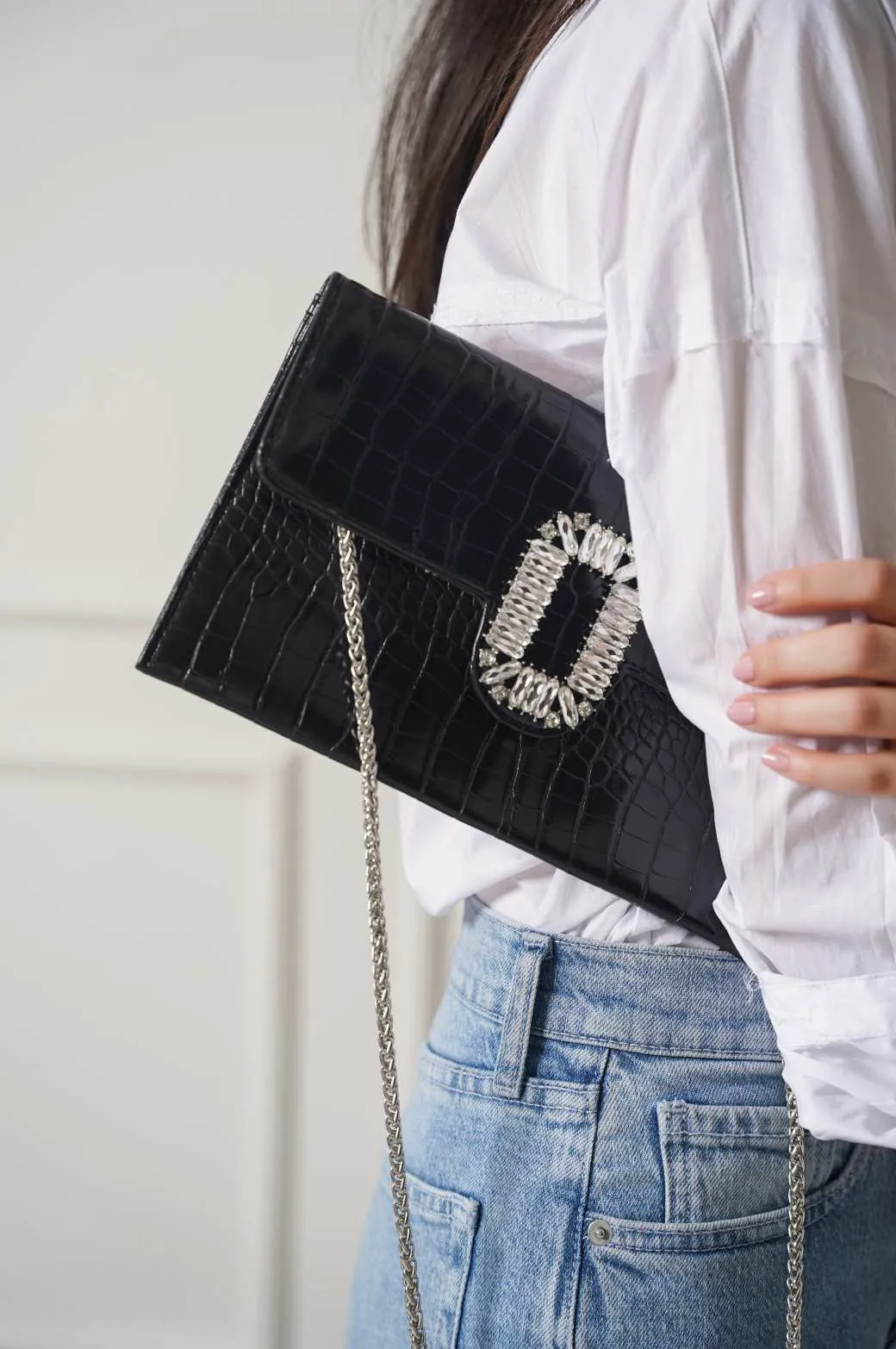 ELLIE CROSSBODY CLUTCH