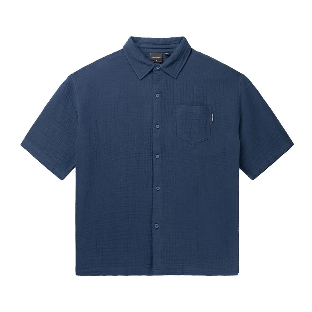 ENZI SEERSUCKER SS SHIRT