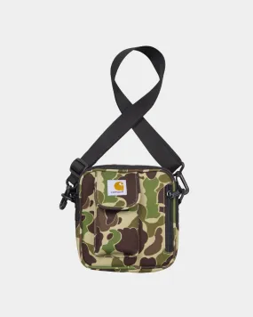 Essentials Bag | Green Camo Duck