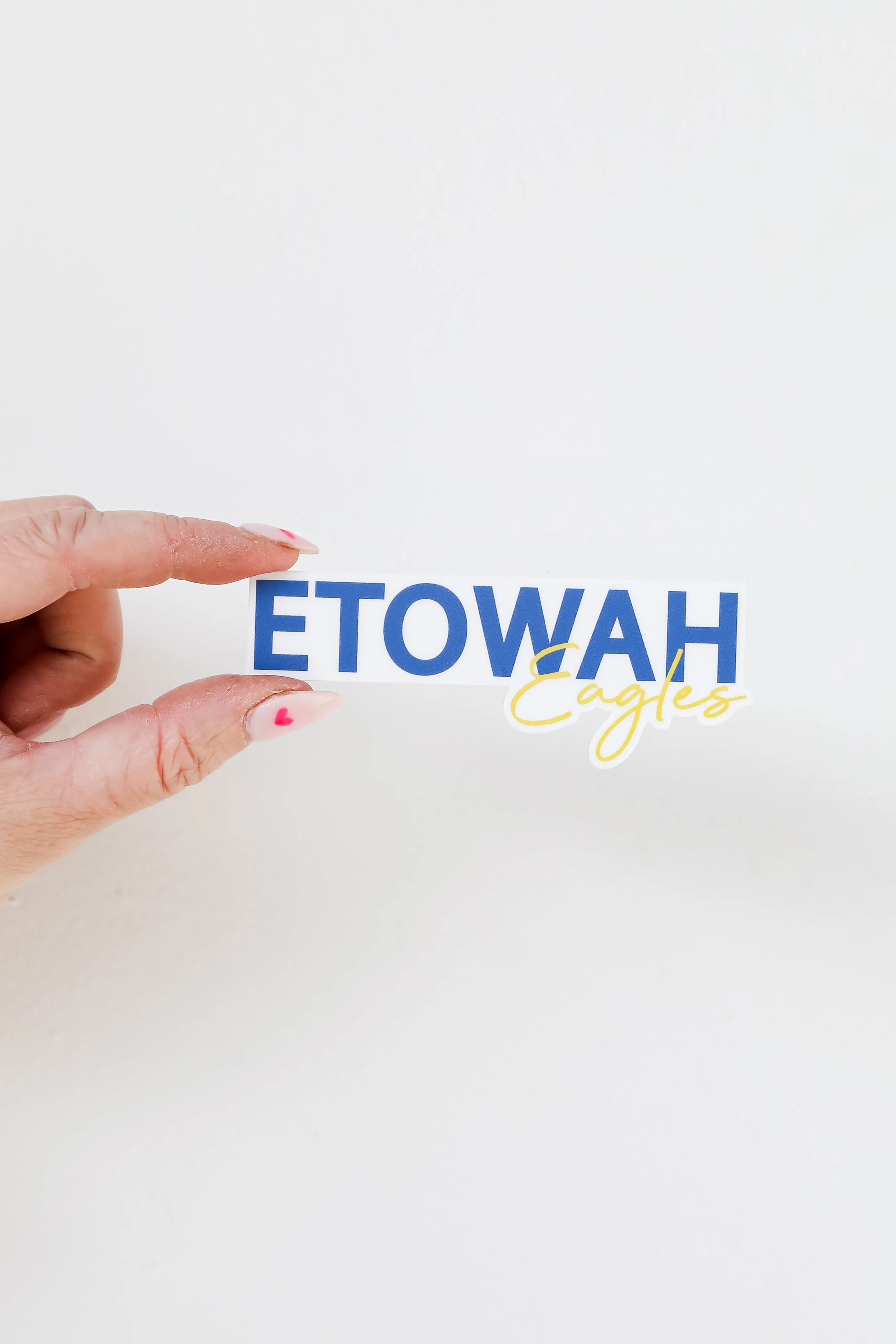 Etowah Eagles Sticker