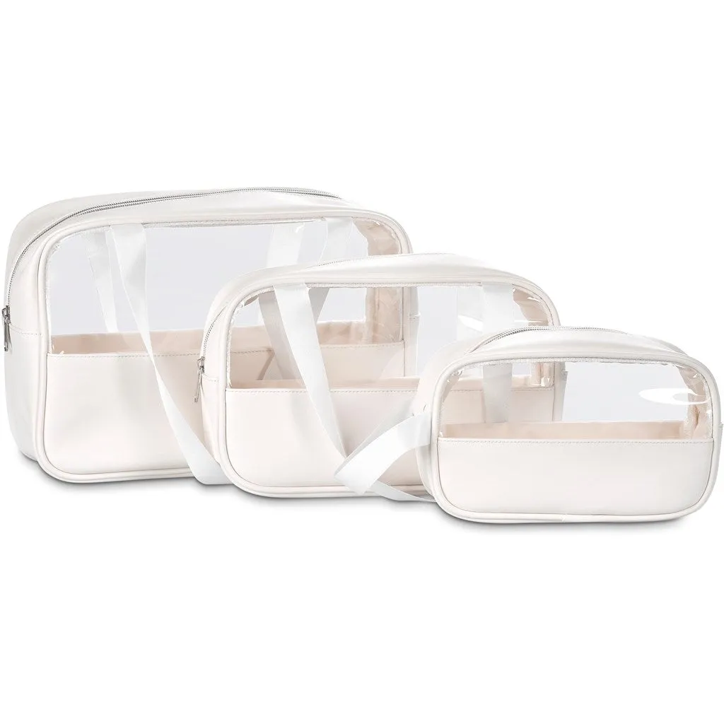 Eva & Elm Chanelle Mini Toiletry & Cosmetic Bag