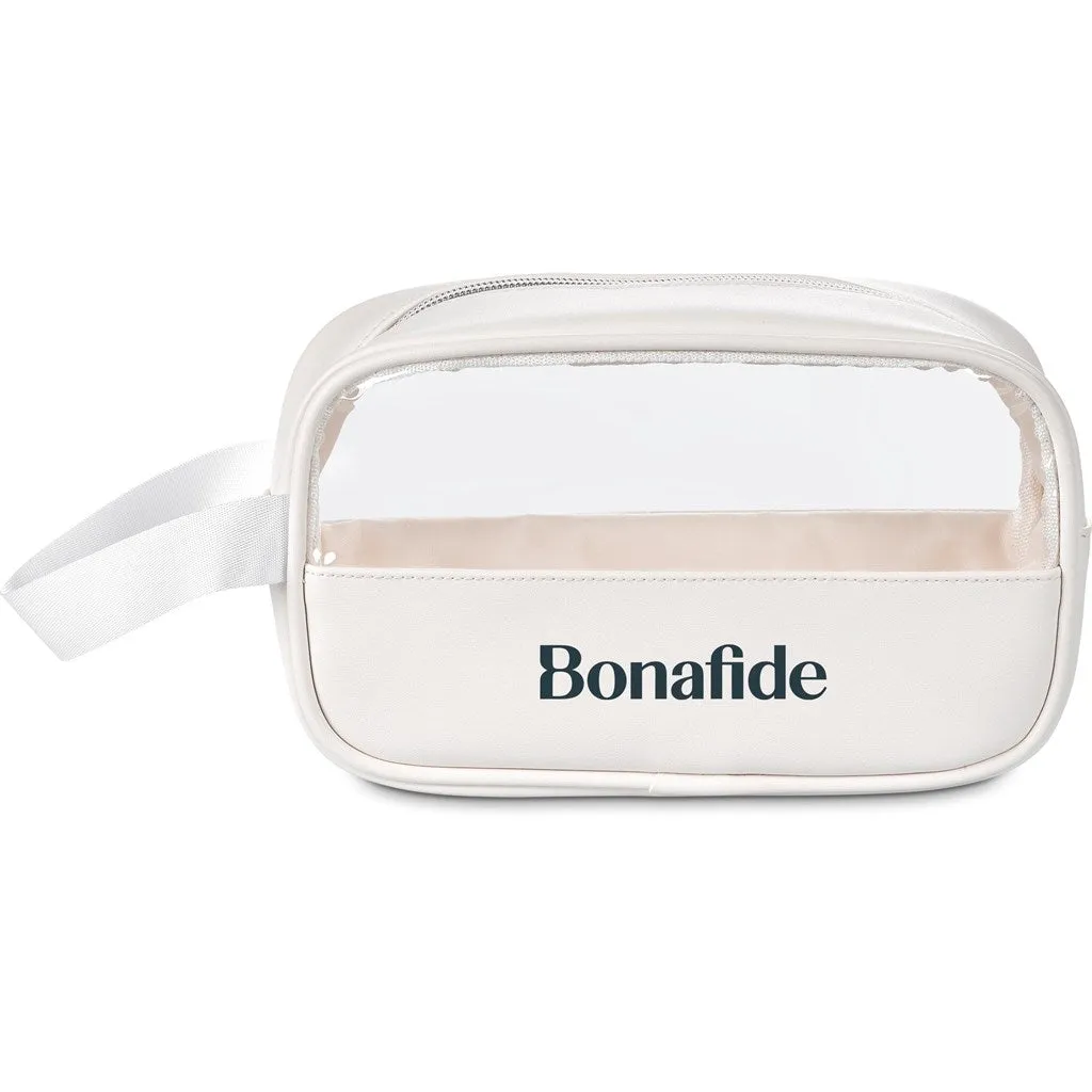 Eva & Elm Chanelle Mini Toiletry & Cosmetic Bag