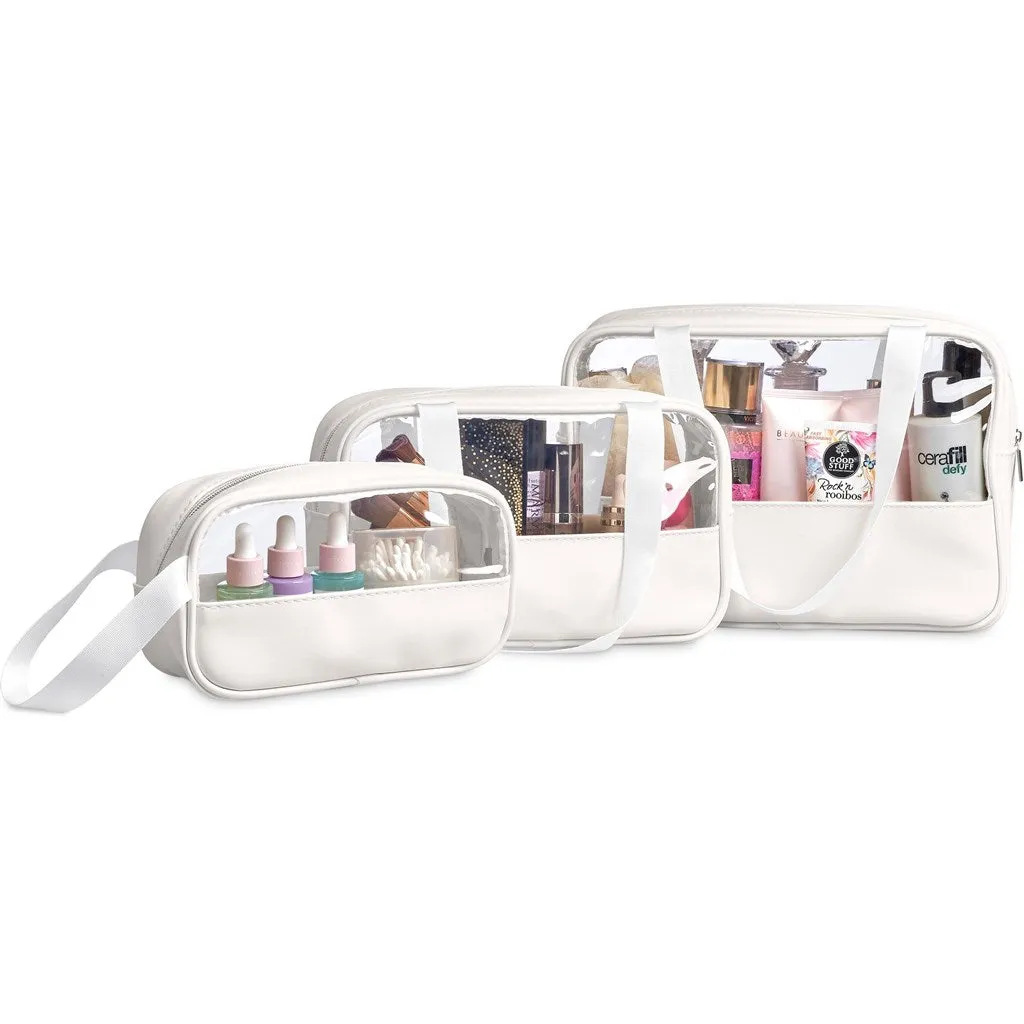 Eva & Elm Chanelle Mini Toiletry & Cosmetic Bag