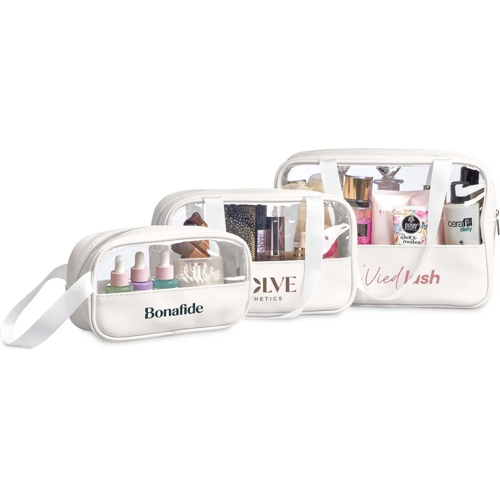 Eva & Elm Chanelle Mini Toiletry & Cosmetic Bag