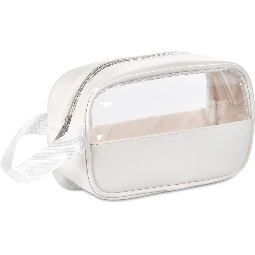 Eva & Elm Chanelle Mini Toiletry & Cosmetic Bag