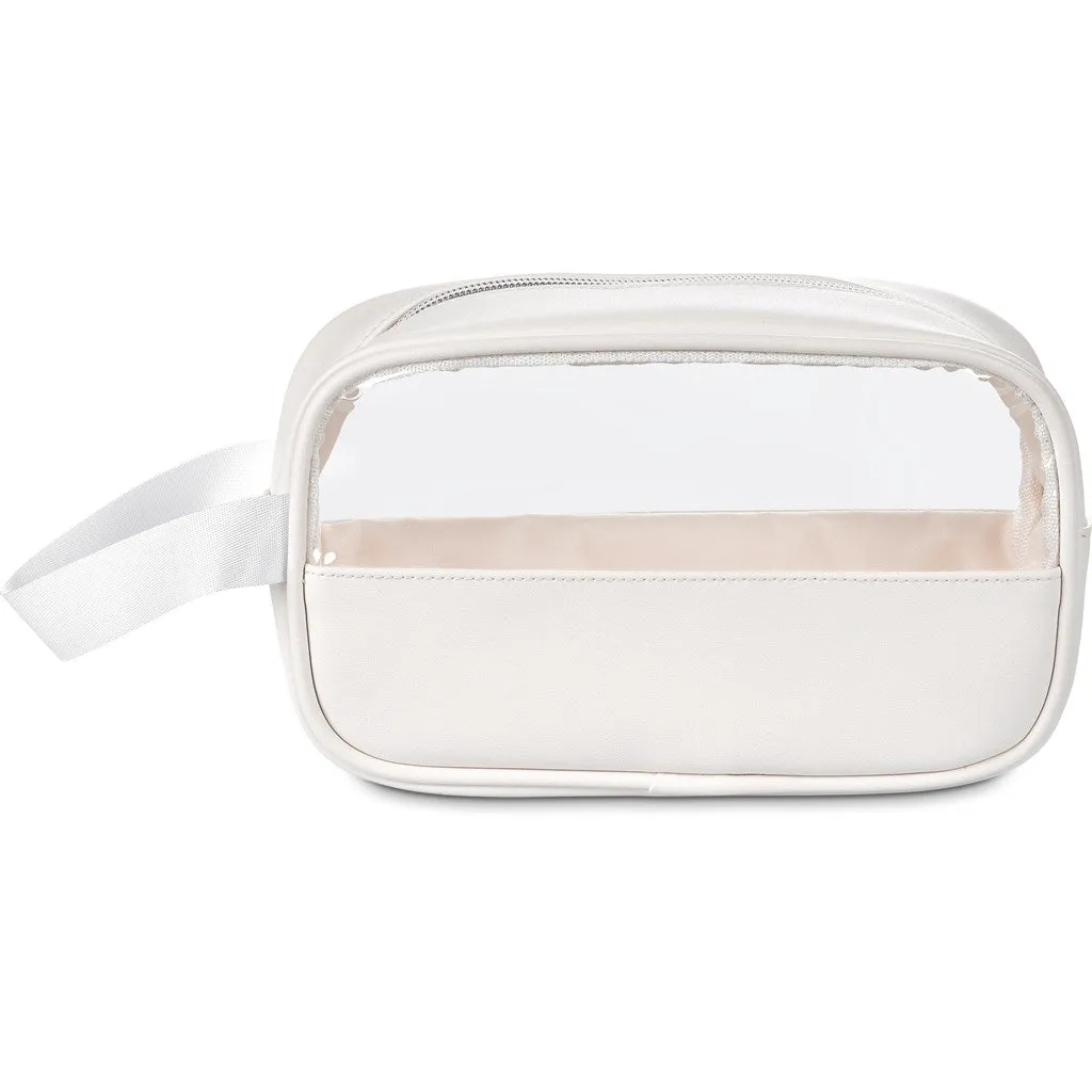 Eva & Elm Chanelle Mini Toiletry & Cosmetic Bag