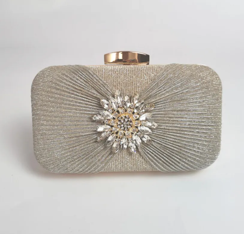 Evening Star Gold Clutch