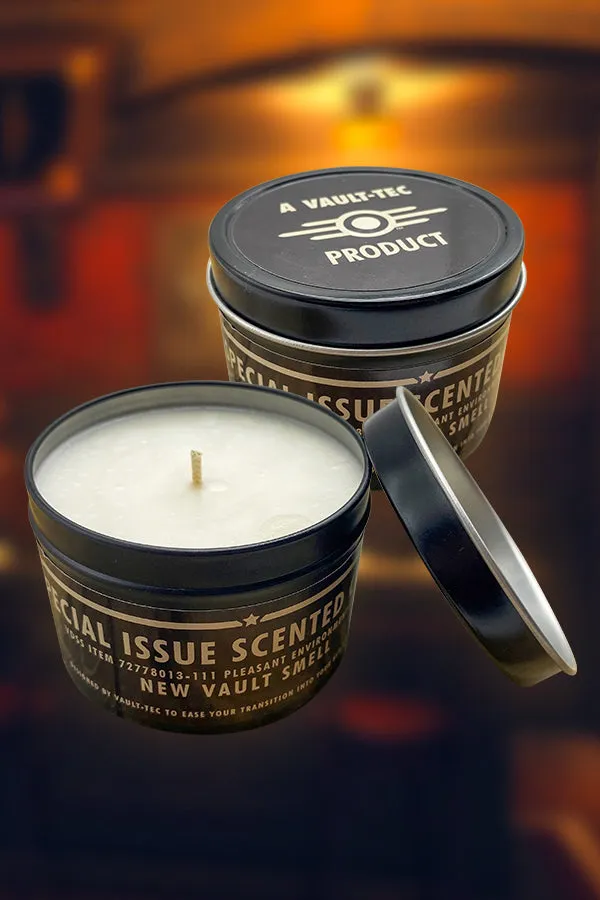 Fallout S.P.E.C.I.A.L. Issue Scented Candle