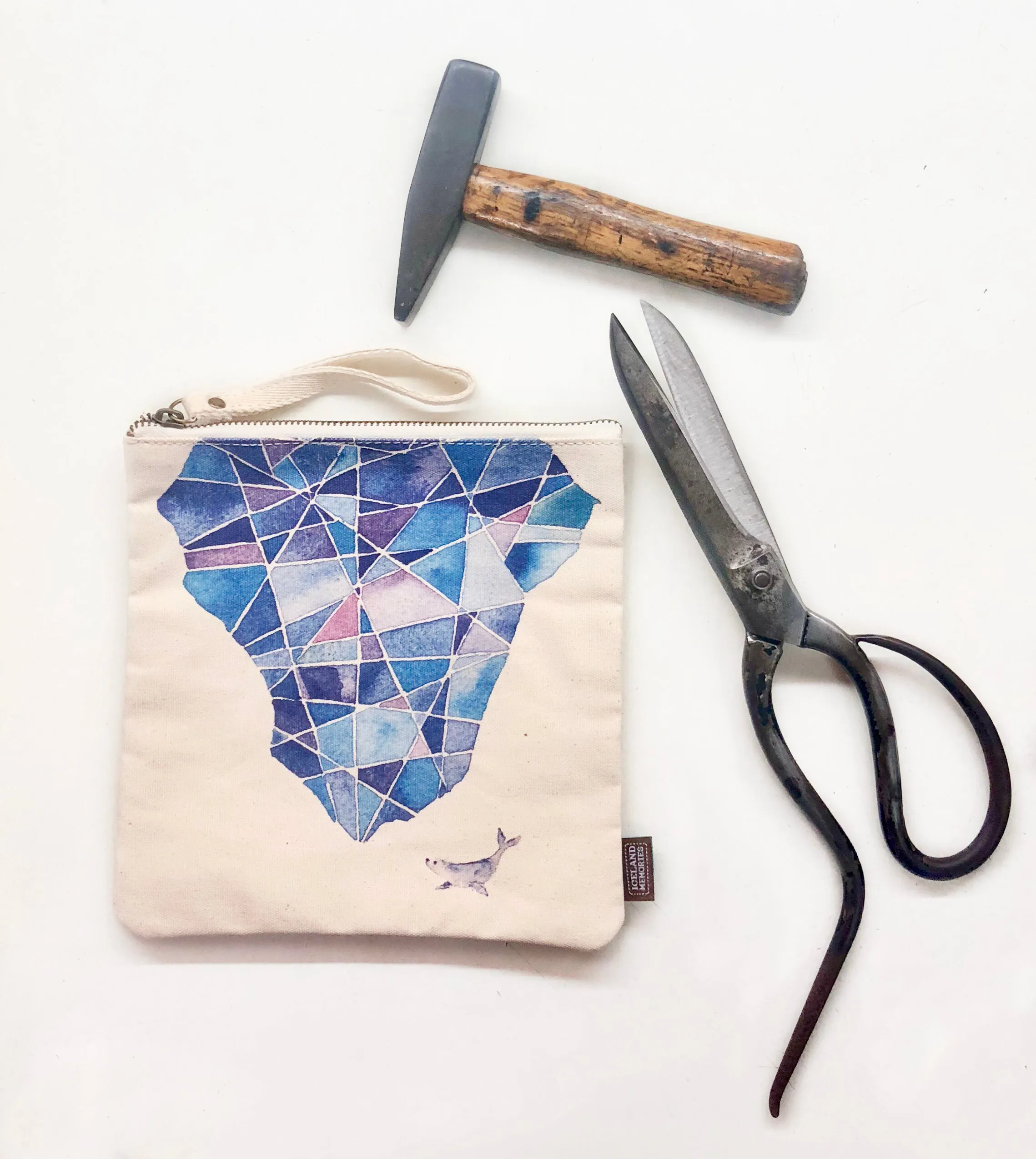 Fire & Ice Journey pouch