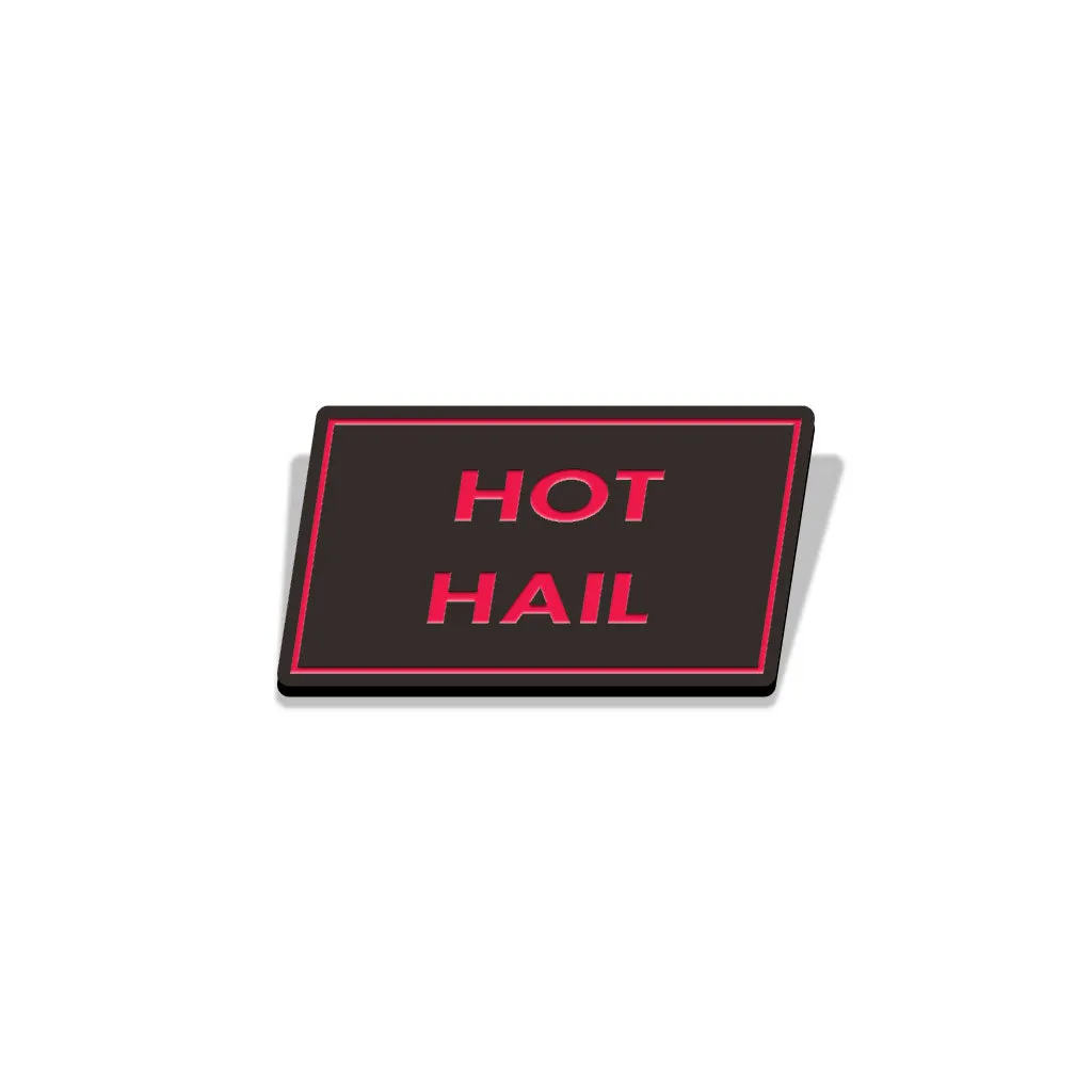 Flash Gordon "Hot Hail" Enamel Pin