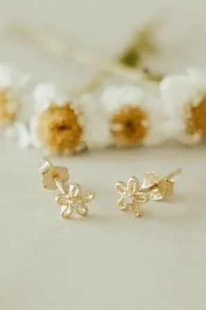 Flower Mini Studs