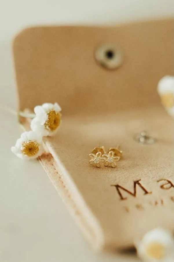 Flower Mini Studs