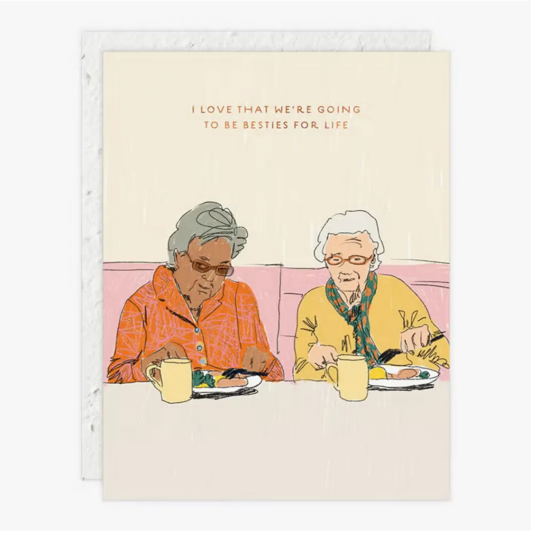 Forever Friends Card