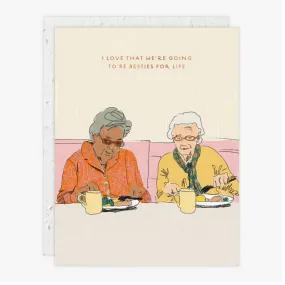 Forever Friends Card