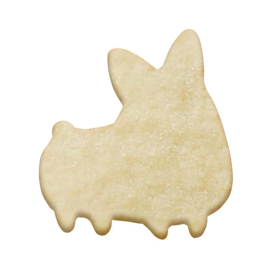 Front-Facing Corgi Cookie Cutter