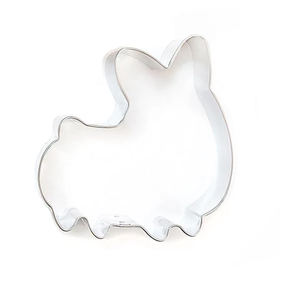 Front-Facing Corgi Cookie Cutter