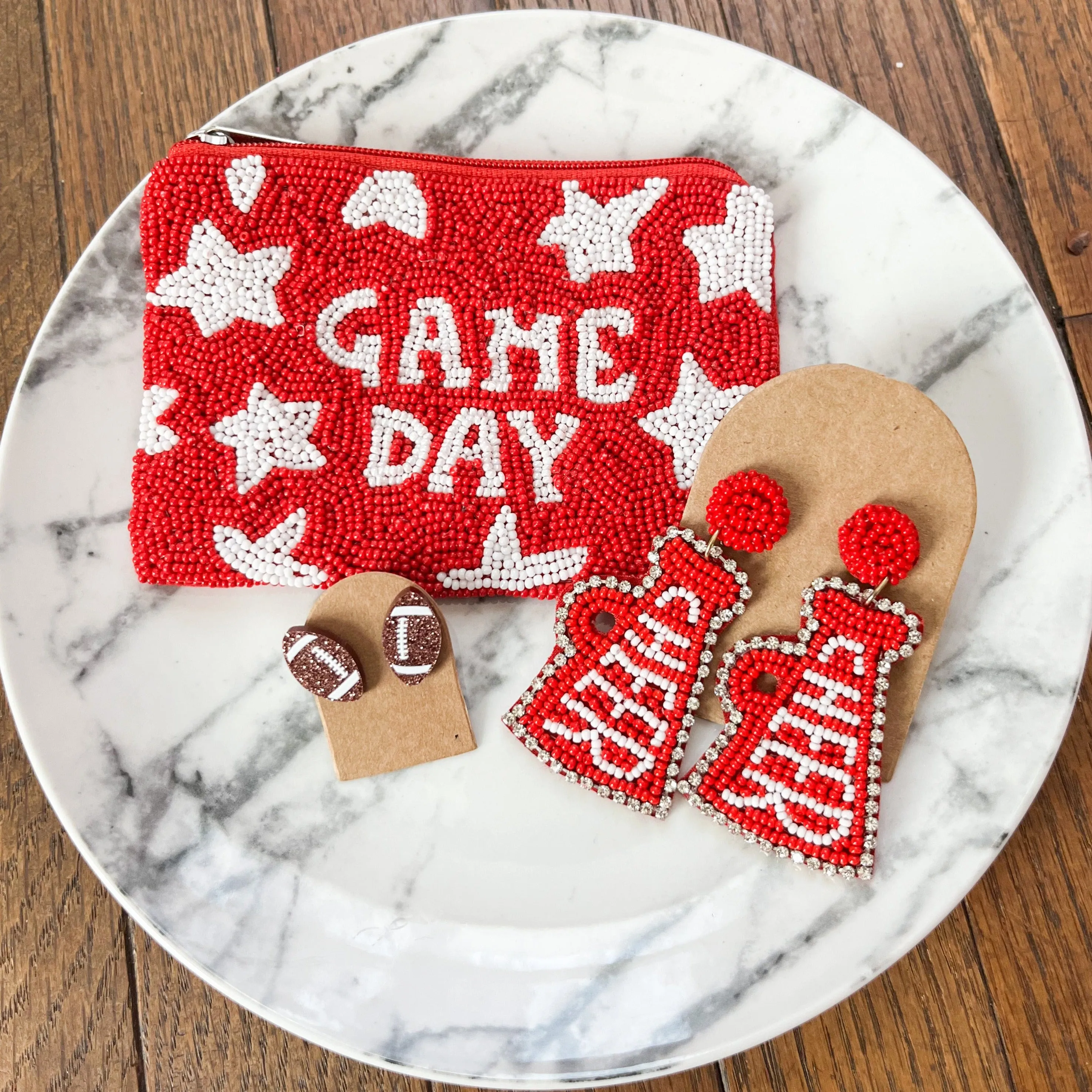 Game Day Star Coin Purse