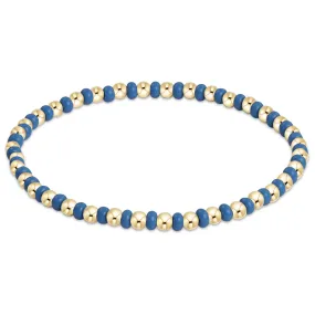 Gameday Hope Grateful Bracelet - Cobalt