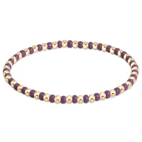 Gameday Hope Grateful Bracelet - Purple