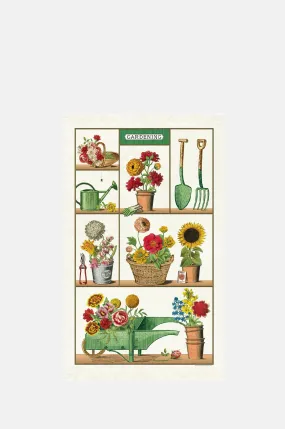 Gardening Tea Towel