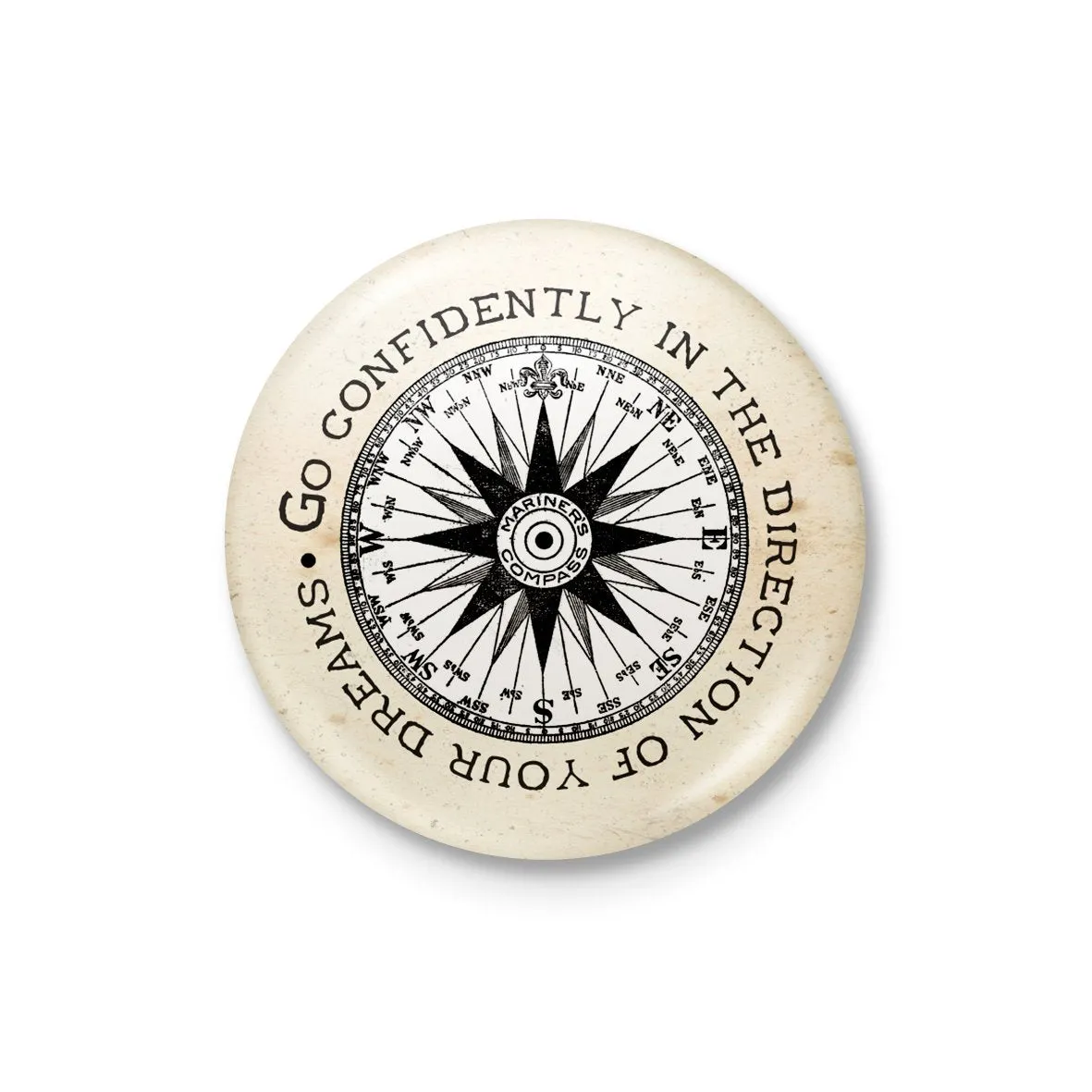 Go Confidently Badge: Compass