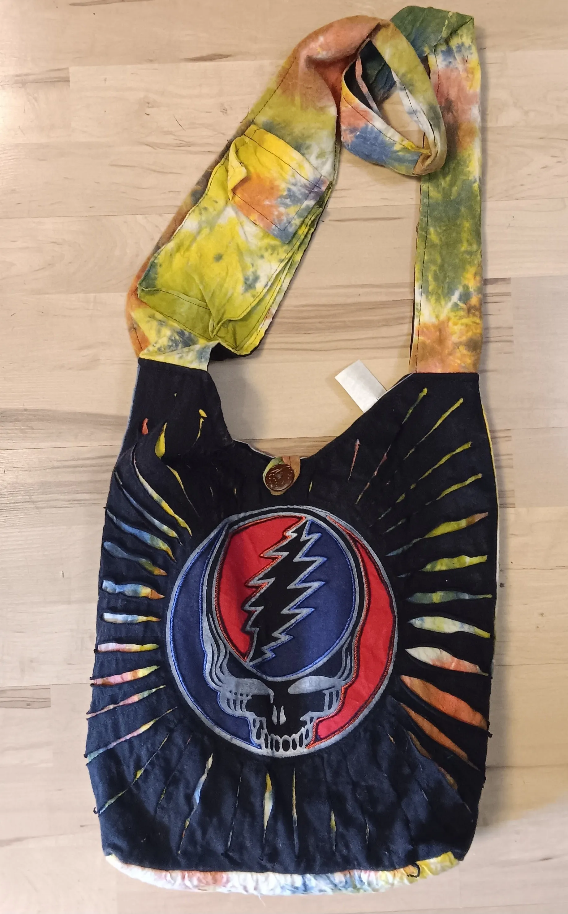 Grateful Dead Sling Bag ~ Steal Your Face