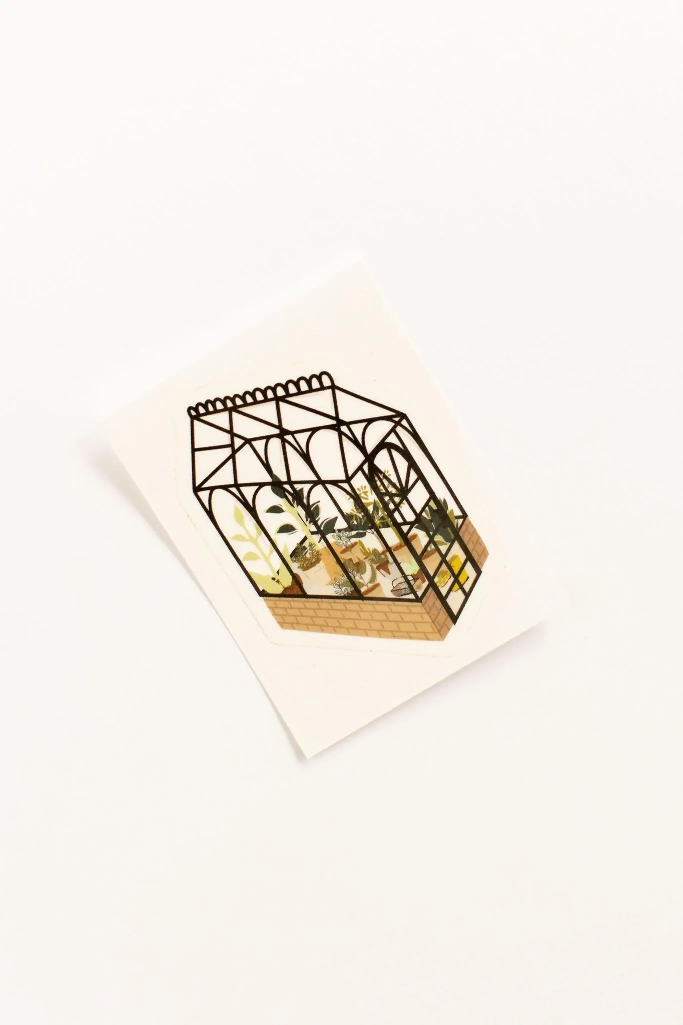 Greenhouse Sticker