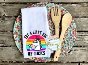 Hand Towel: Eat A Giant Bag Of Dicks