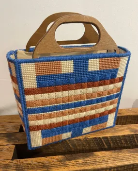 HANDMADE BOX BAG