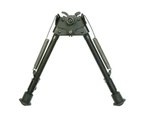 Harris S-L Bipod with Sling Swivel Stud Mount: 9" to 13" Legs