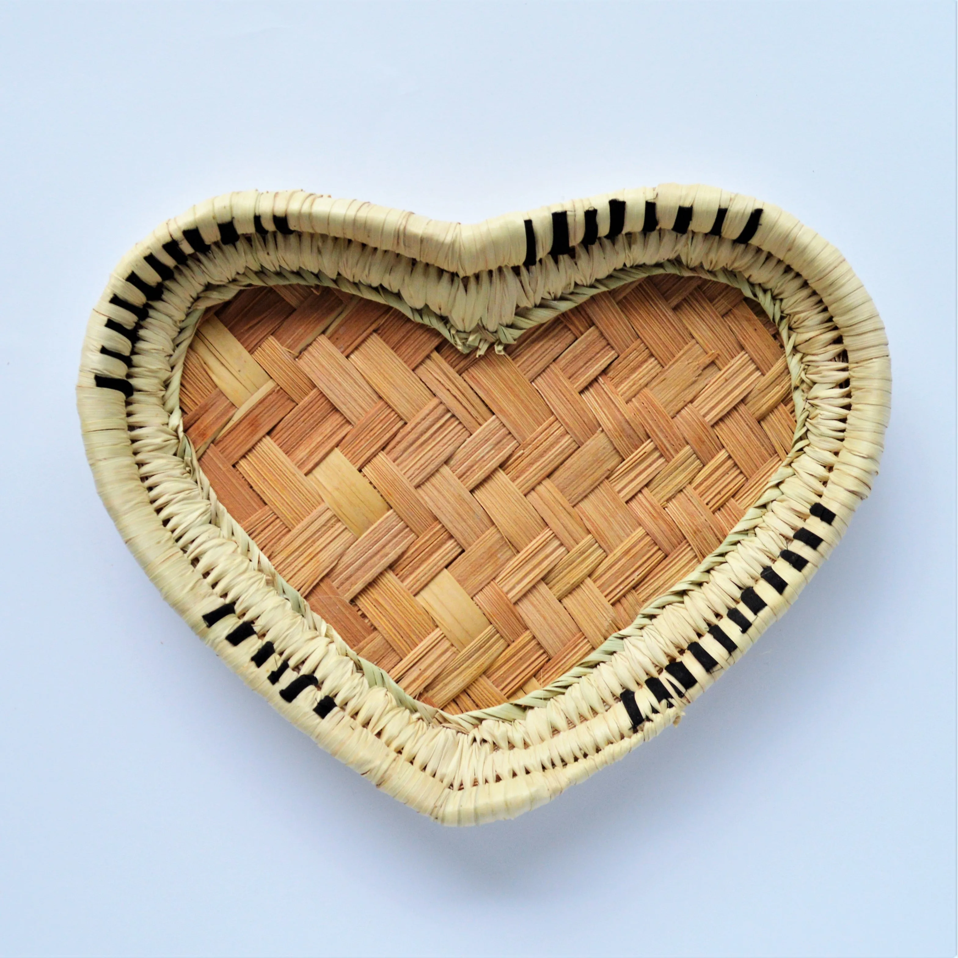 Heart shape Palm leaves Catchall tray