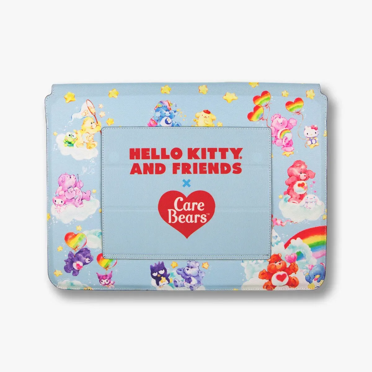 Hello Kitty and Friends x Care Bears 15" Foldable Laptop Sleeve